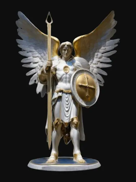 3D model for Archangel Michael