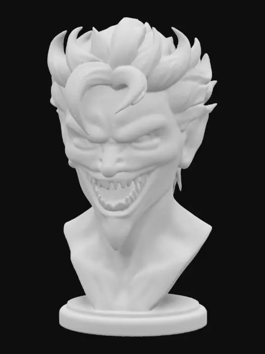 3D model for Death Note demon bust