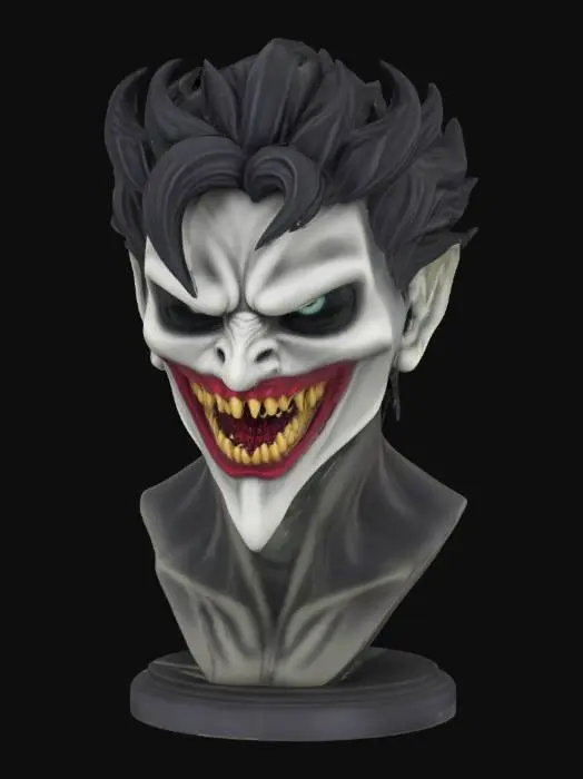 3D model for Death Note demon bust