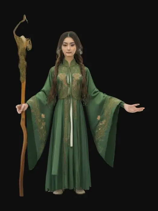 3D model for Forest Enchantress