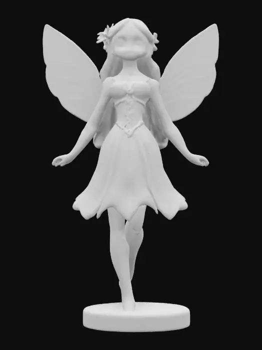 3D model for Fairy Elegance, #fairy#