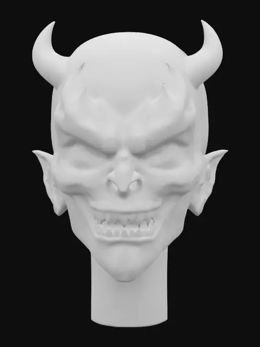 3D model for Infernal Visage