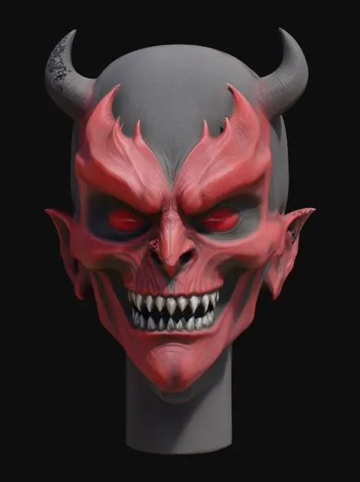 3D model for Infernal Visage
