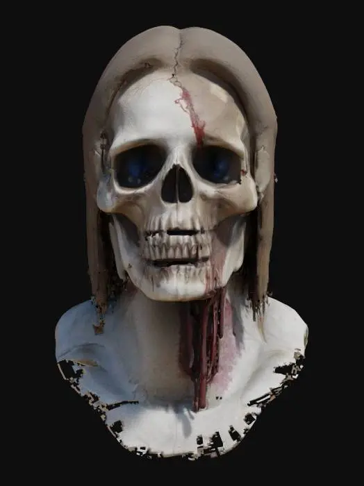 3D model for Eternal Gaze