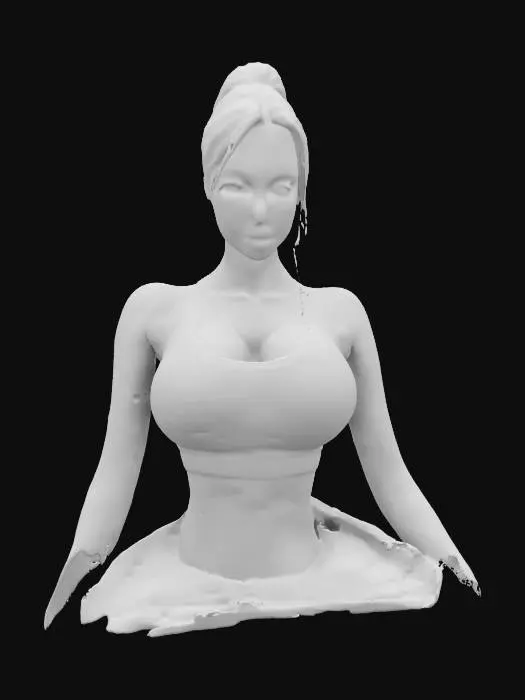 3D model for Athletic Grace
