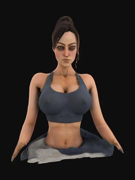 3D model for Athletic Grace