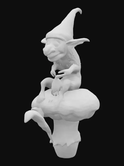 3D model for Puck , #fairy#