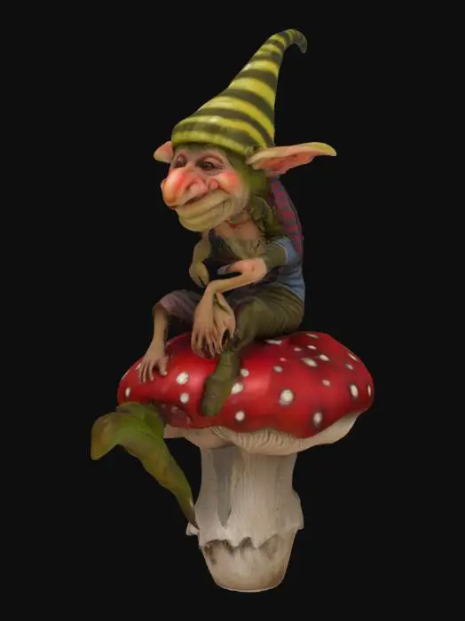 3D model for Puck , #fairy#