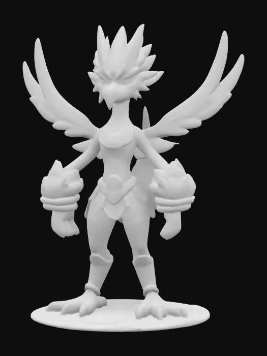 3D model for Phoenix Guardian