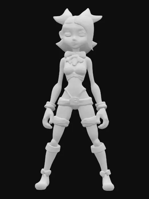 3D model for Mystic Rebel
