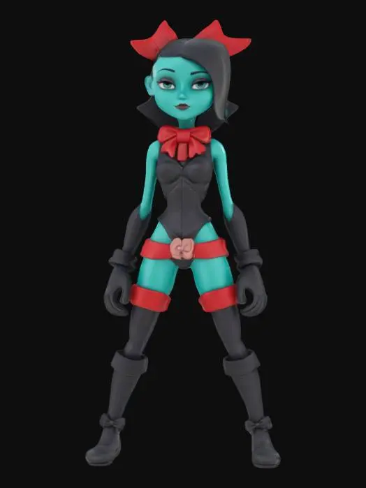 3D model for Mystic Rebel