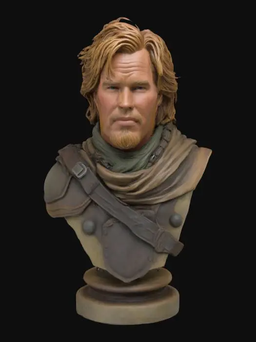 3D model for Val kilmer from Willow bust