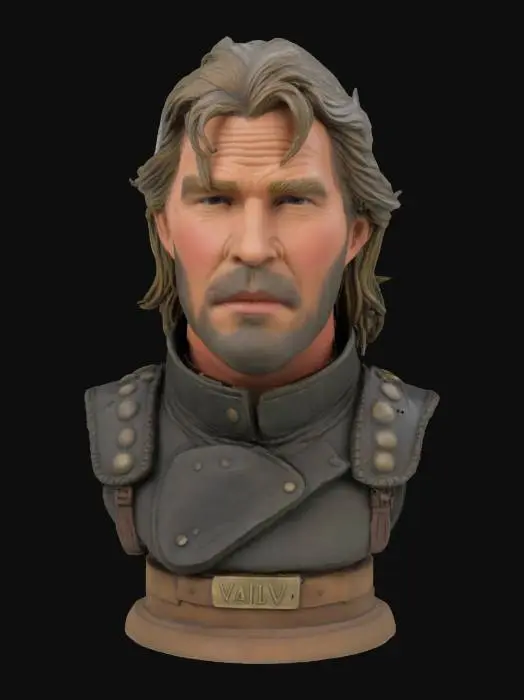 3D model for Val kilmer from Willow bust