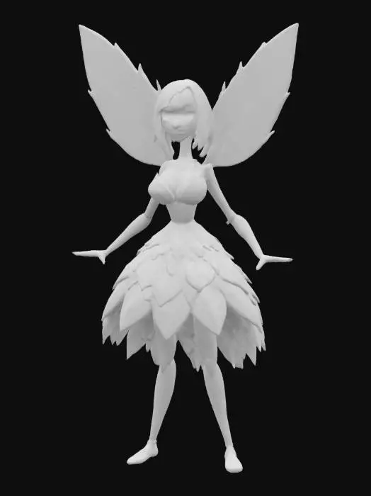 3D model for Fairy Elegance, #fairy#, #fairy#