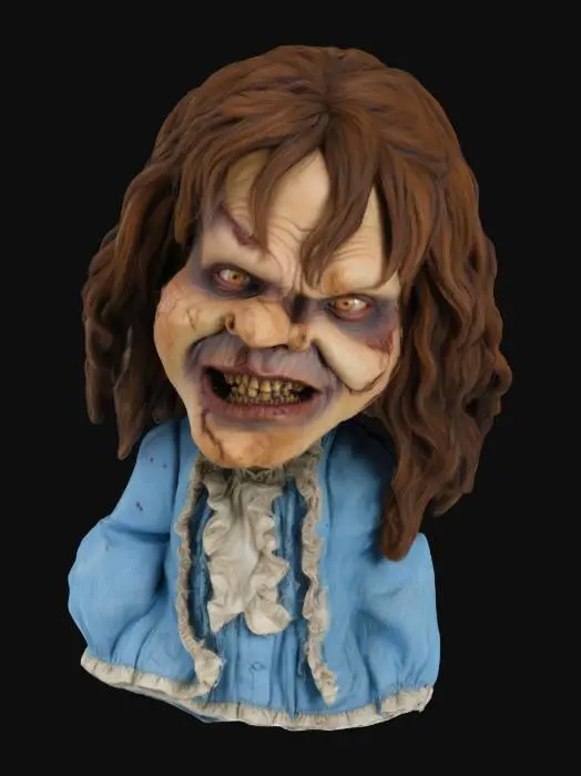 3D model for Doll of Horror
