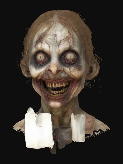 3D model for Eerie Grin