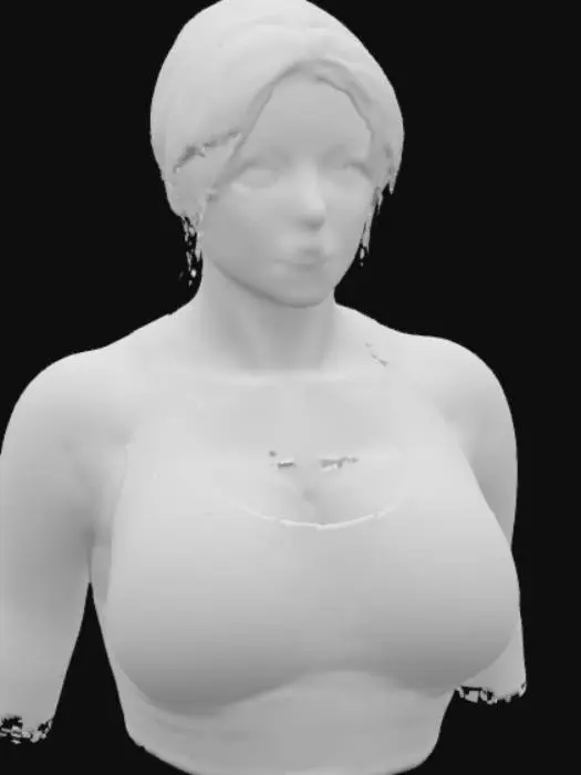 3D model for Athletic Grace