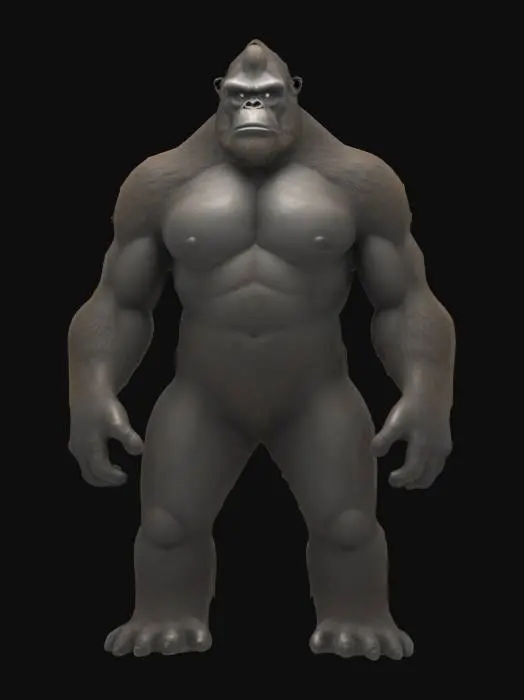 3D model for [Washington State] big foot , #AroundTheWorld#