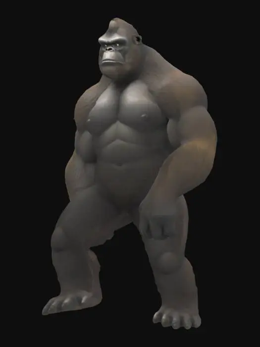 3D model for [Washington State] big foot , #AroundTheWorld#