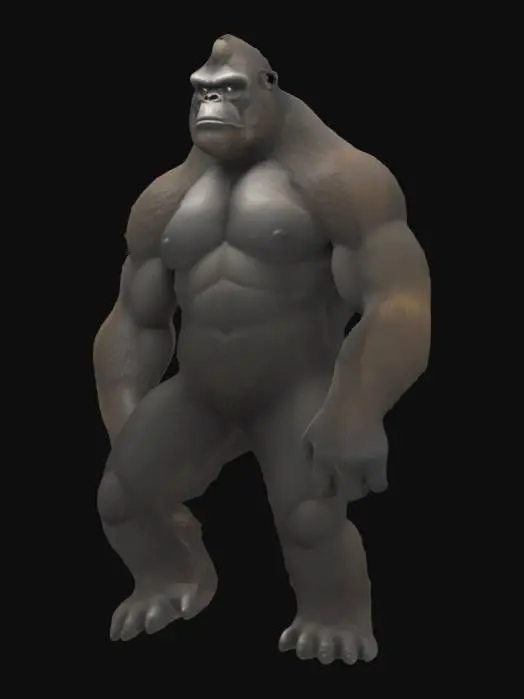 3D model for [Washington State] big foot , #AroundTheWorld#