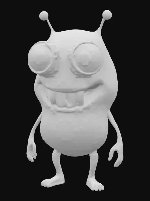3D model for [UTAH] Green jello monster #AroundTheWorld#