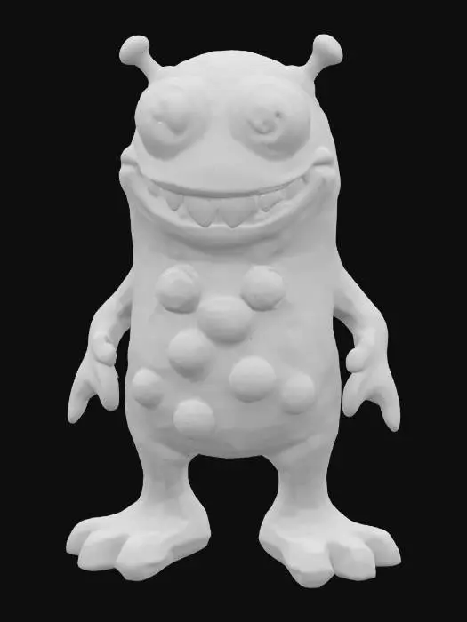 3D model for [UTAH] Green jello monster #AroundTheWorld#