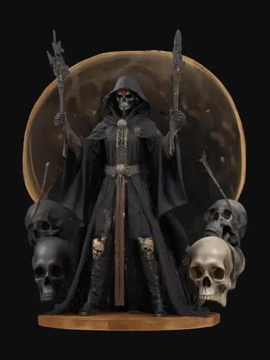 3D model for The Dark Conjuror