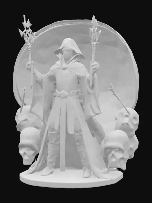 3D model for The Dark Conjuror