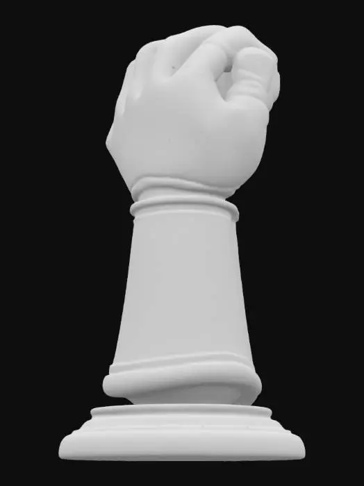 3D model for [Detroit] the monument to Joe Louis fist. But make the fist The Infinity gauntlet. #AroundTheWorld#