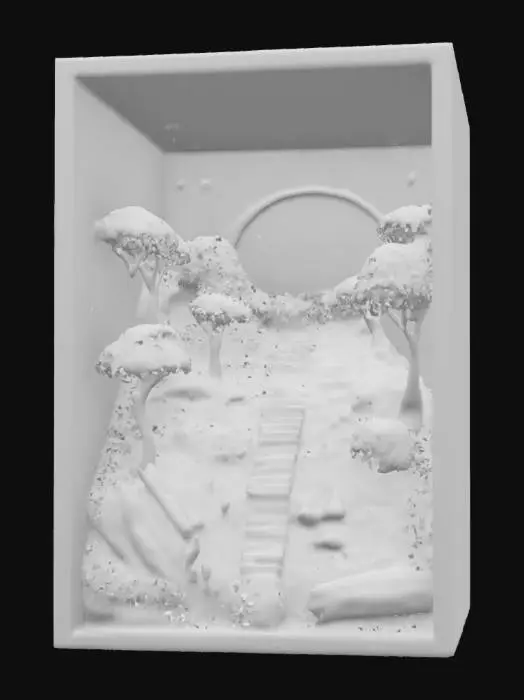 3D model for Pathway to Tranquility