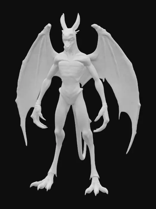 3D model for [New Jersey] Jersey Devil , #AroundTheWorld#