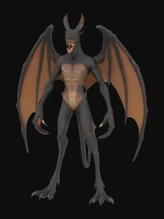 3D model for [New Jersey] Jersey Devil , #AroundTheWorld#