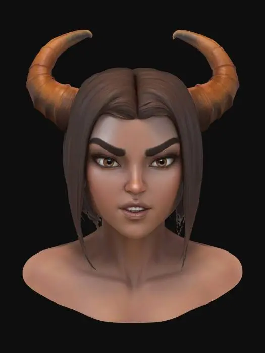 3D model for Temptress Enigma