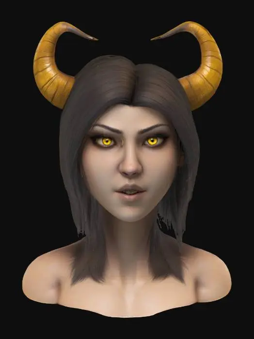 3D model for Enchanted Allure