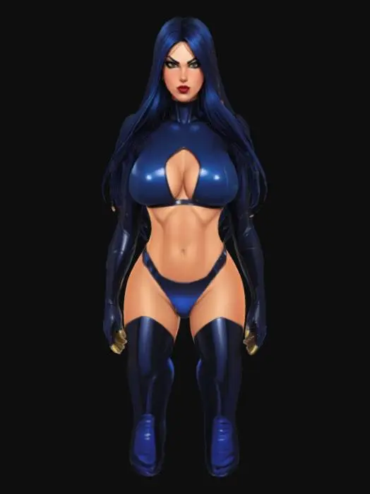 3D model for Eclipse Avenger