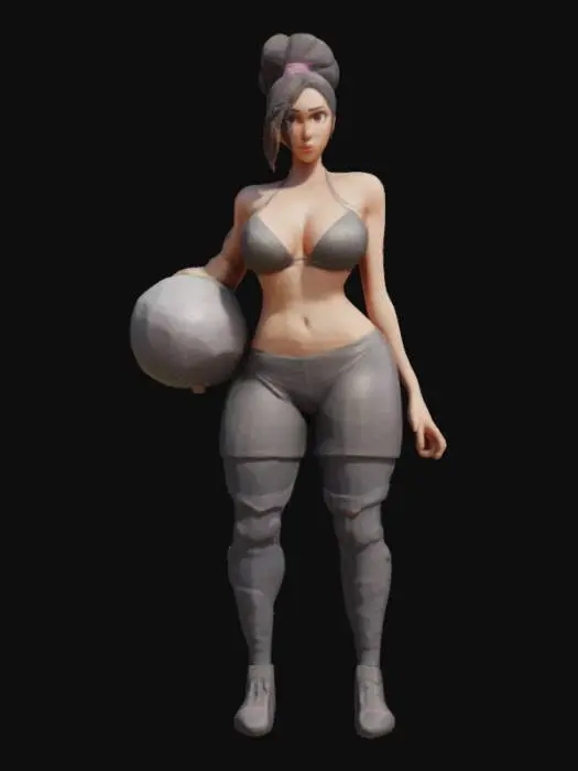 3D model for Fitness Focus