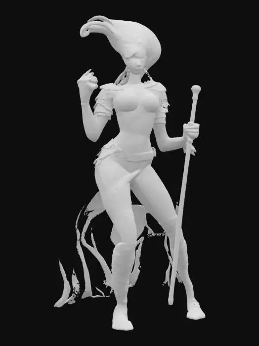 3D model for She-Spawn 
