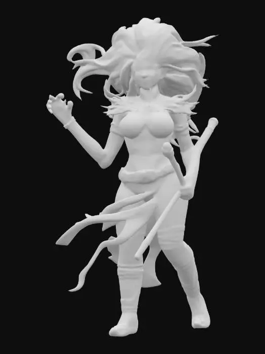 3D model for She-Spawn