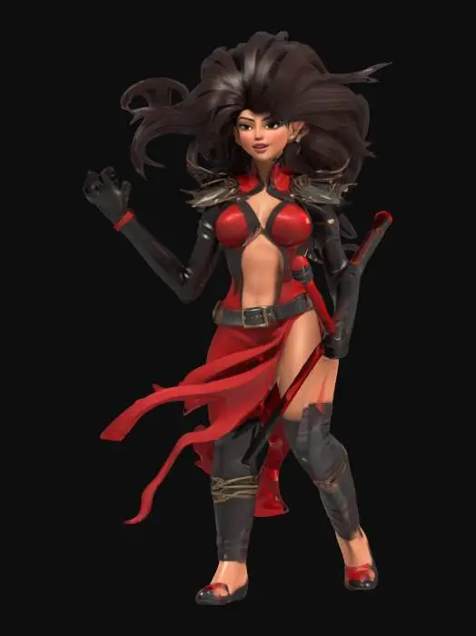 3D model for She-Spawn