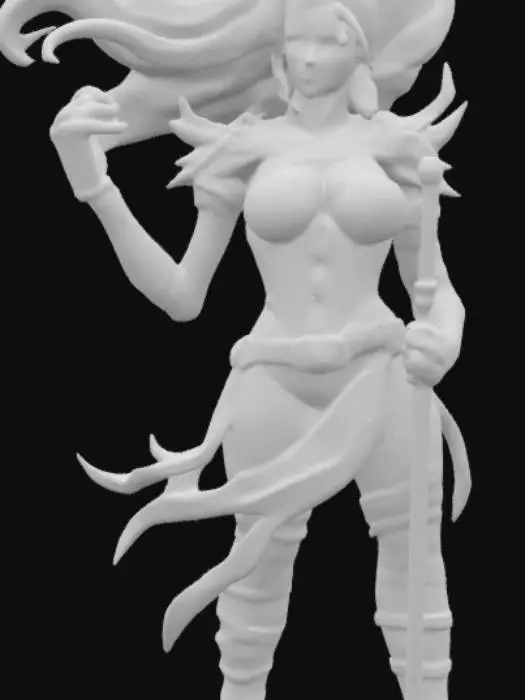 3D model for She-Spawn