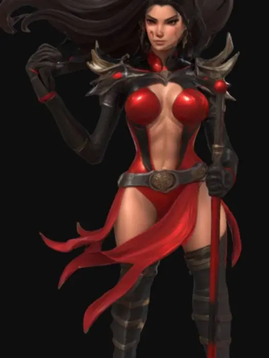 3D model for She-Spawn