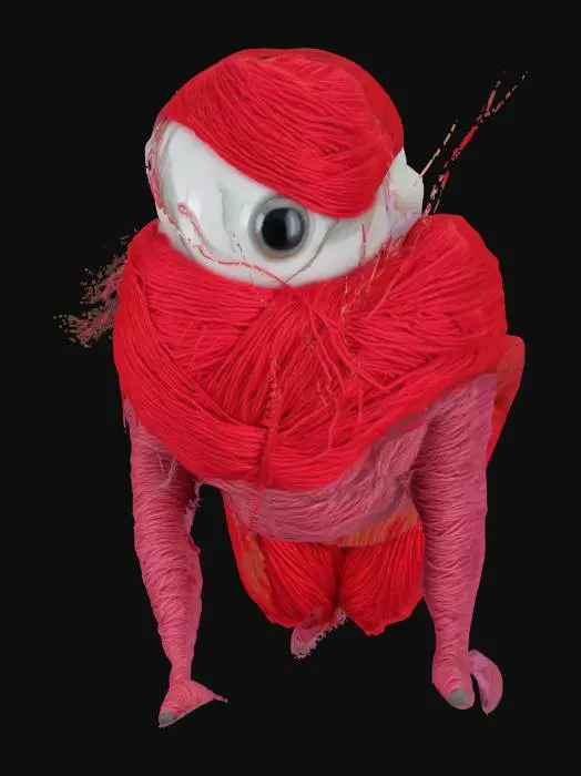 3D model for Yarn Guardian