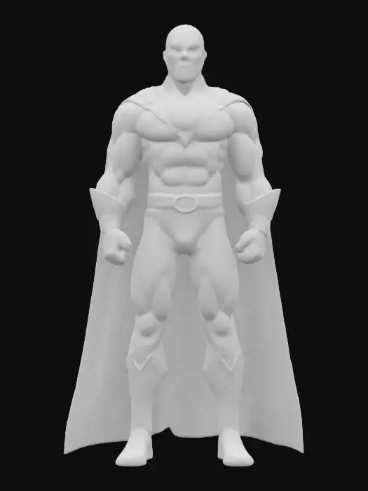 3D model for omni man from invincible 