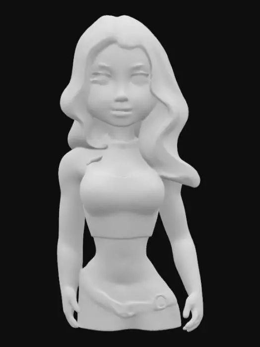 3D model for Superhero in the City