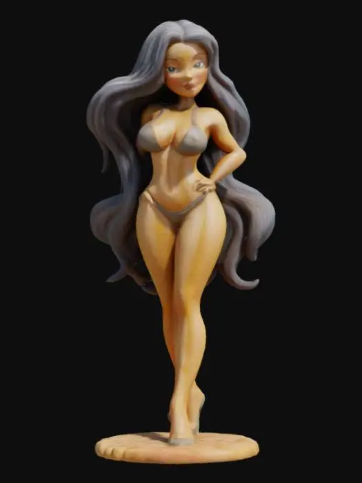 3D model for Ocean Breeze