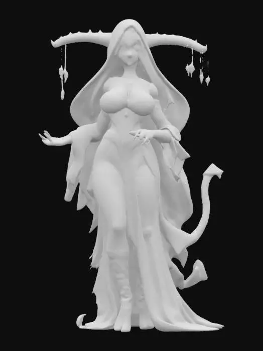 3D model for Enigmatic Enchantress