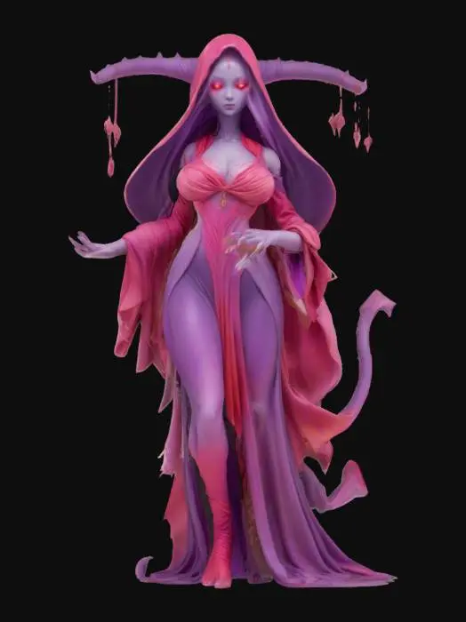3D model for Enigmatic Enchantress