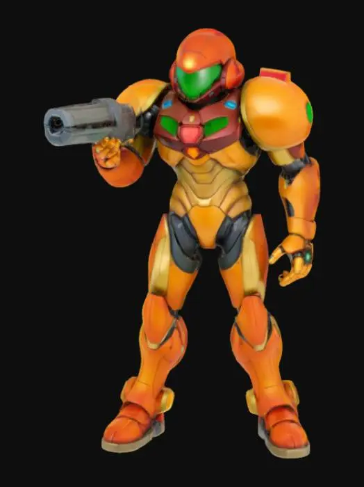 3D model for Metroid Samus