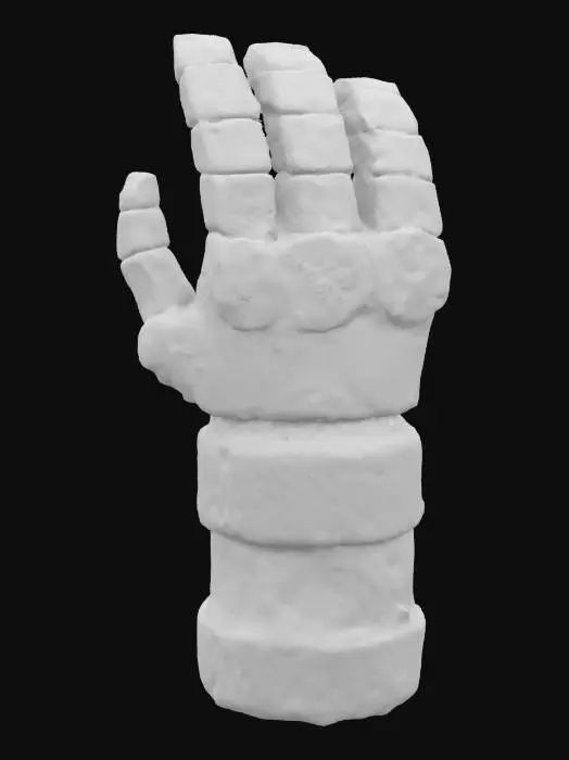 3D model for Crimson Fist