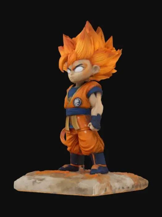 3D model for Saiyan Power